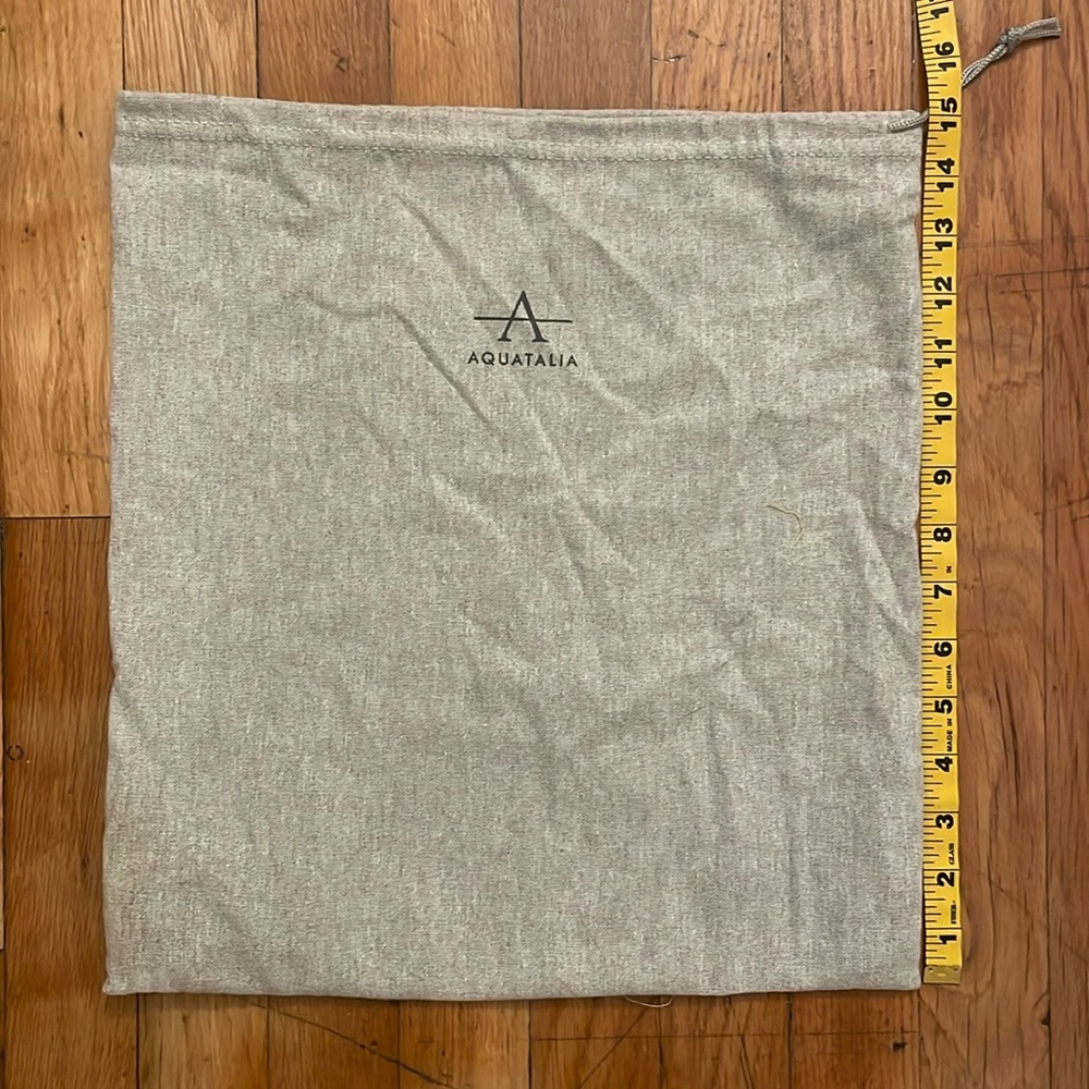 Aquatalia dust bag